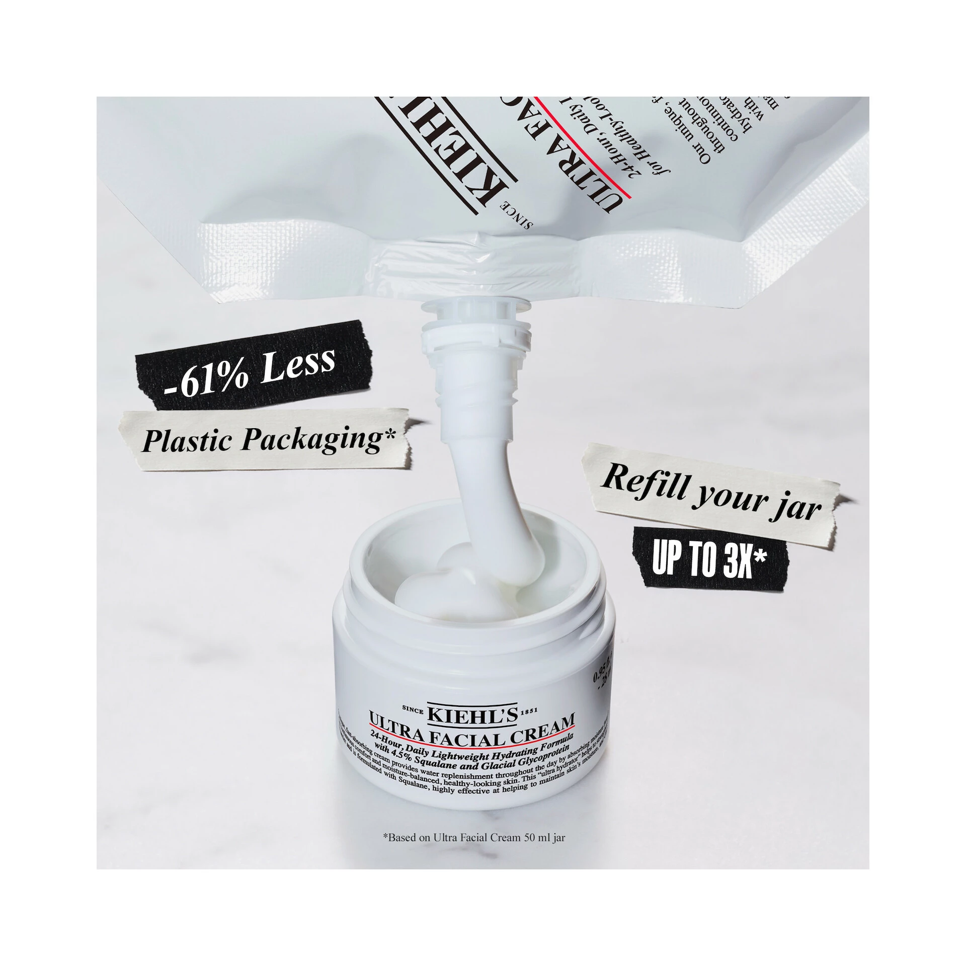 Cremă facială Ultra Refill 150 ml - Kiehl's