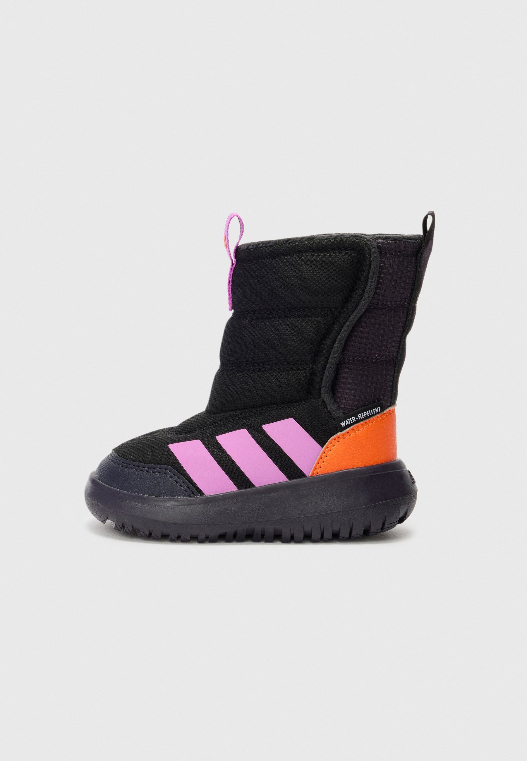 adidas Performance WINTERPLAY UNISEX - Talvesaapad - must/lilla/oranž