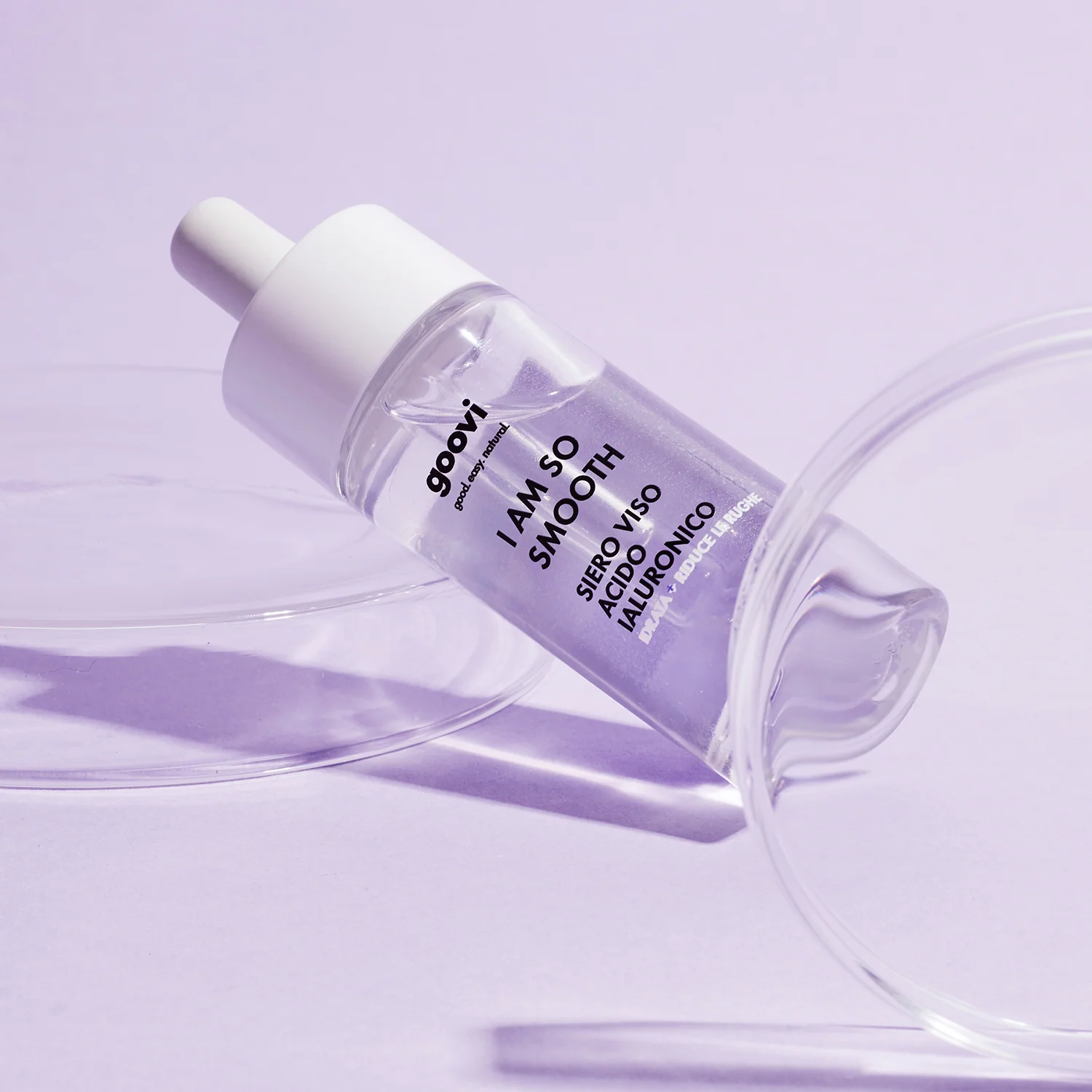 Viso Siero Viso Acido Ialuronico I AM SO SMOOTH - Siero viso lifting