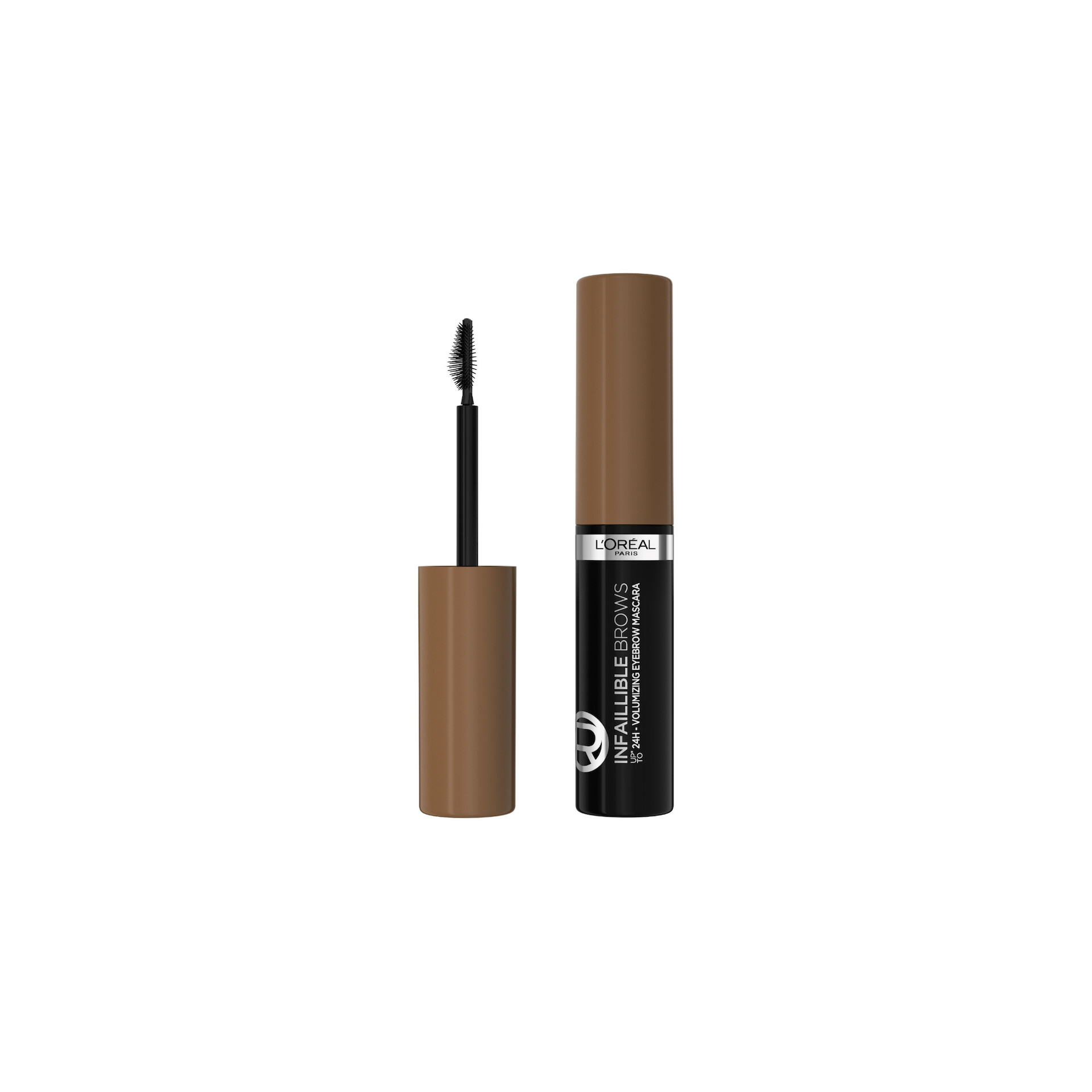 Infaillible Brows 24H Volumizirajuća maskara za obrve 5.0 Svijetlo smeđa - L'Oréal Paris
