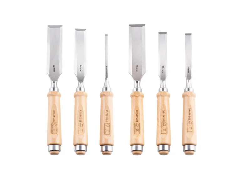 PARKSIDE® Sett med 6 ciseaux à bois