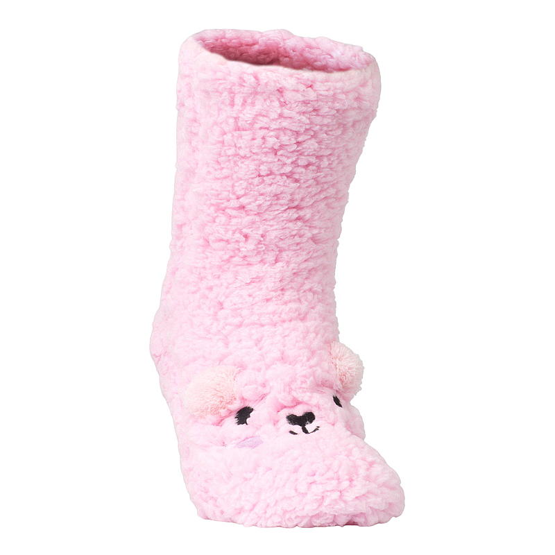 Pantuflas Time 2 Change Sherpa talla 31/35-36/41 con materiales antideslizantes