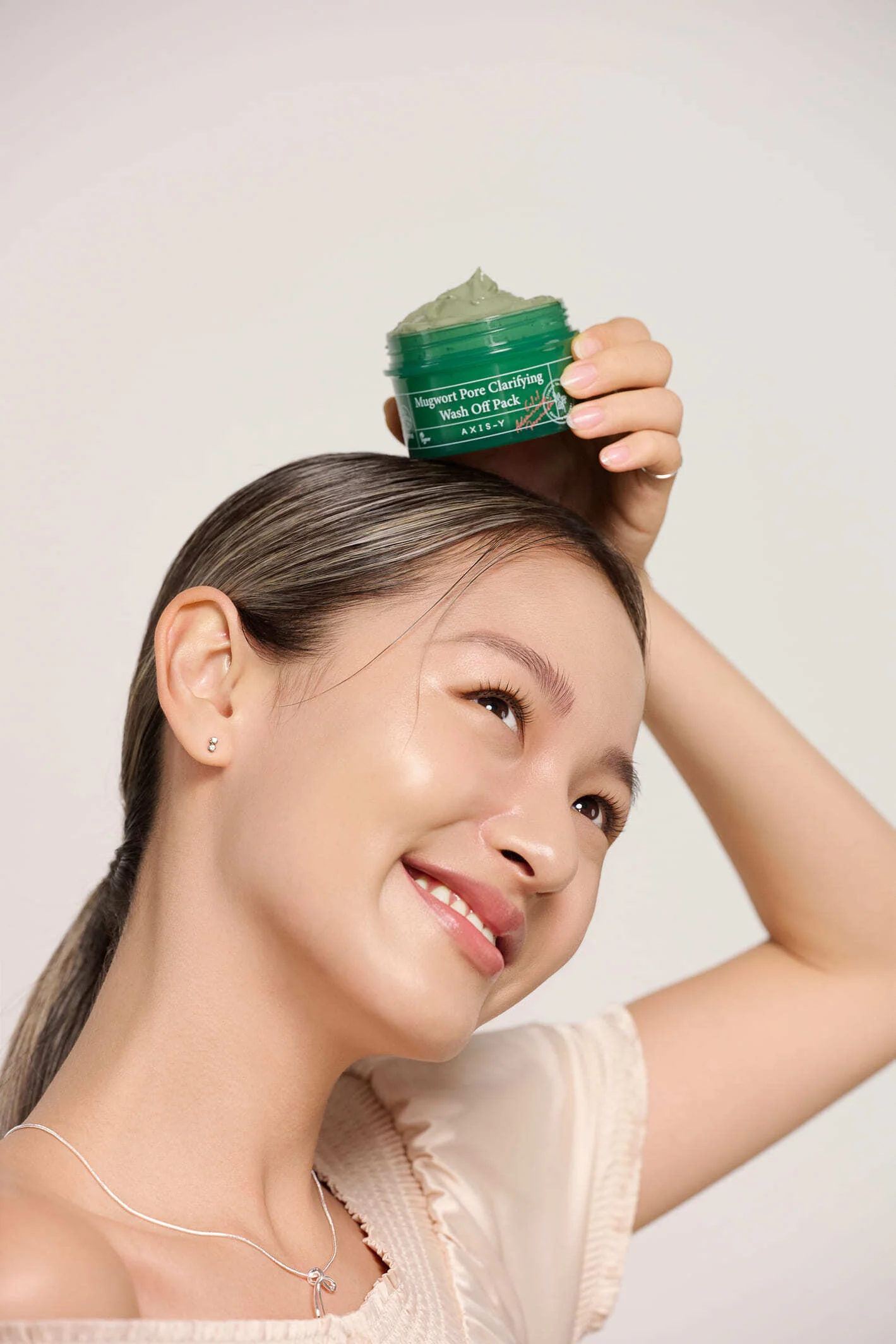 6+1+1 Mugwort Pore Clarifying Wash Off Pack - Maschera Purificante viso, Tratt.viso 24 ore antimperfezioni