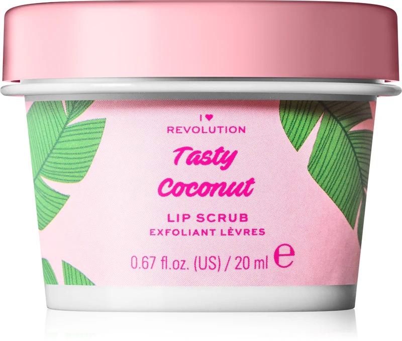 Heart Revolution Tasty Coconut piling za ustnice s kokosovim oljem.