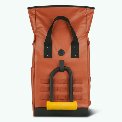 Cabaia Batoh Explorer Medium Annecy oranžový