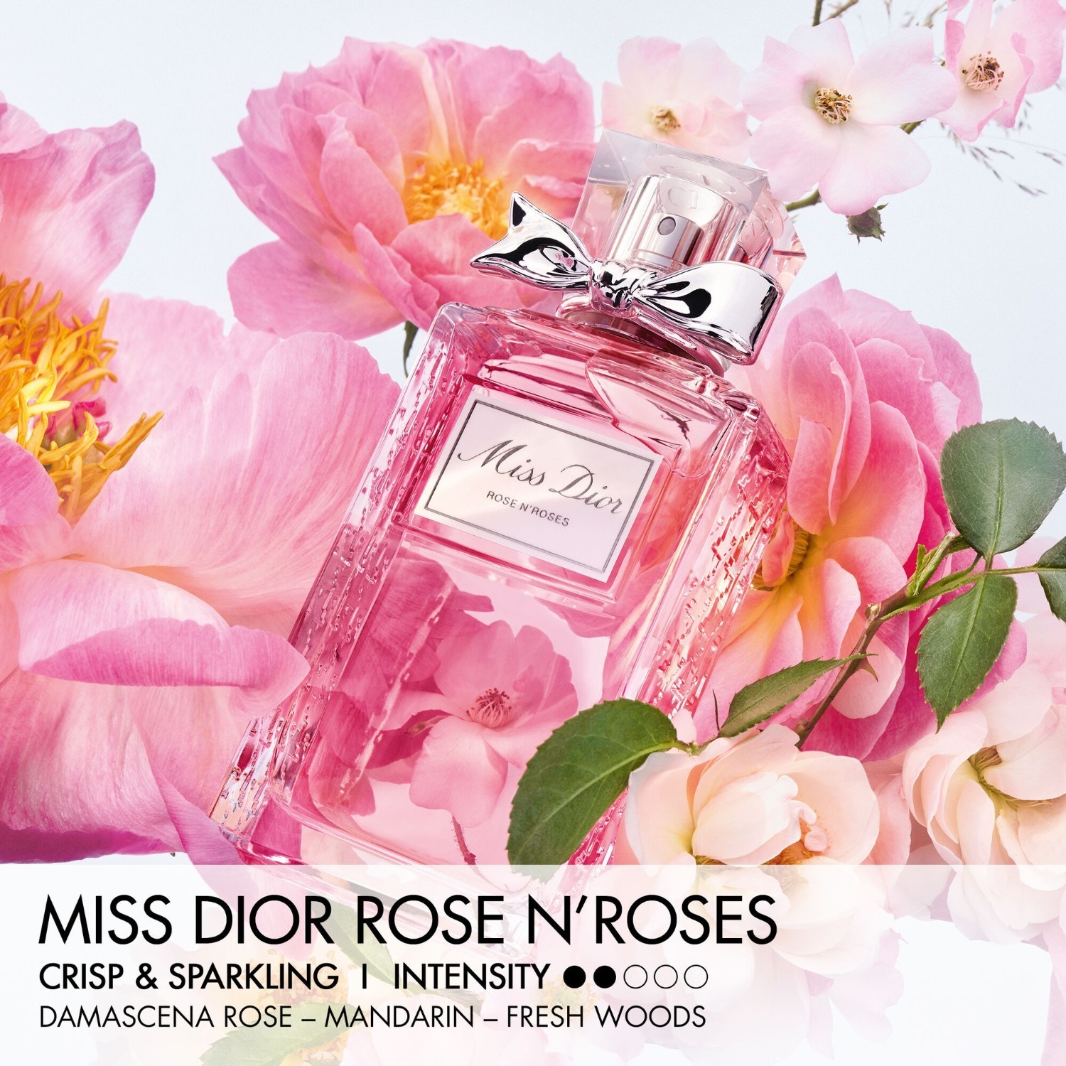 DIOR tualetinis vanduo Miss Dior Rose N'Roses - 30 ml