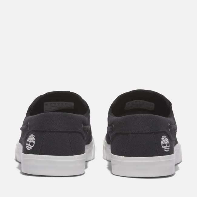 Sneaker Bassa Stringata da Uomo in colore nero