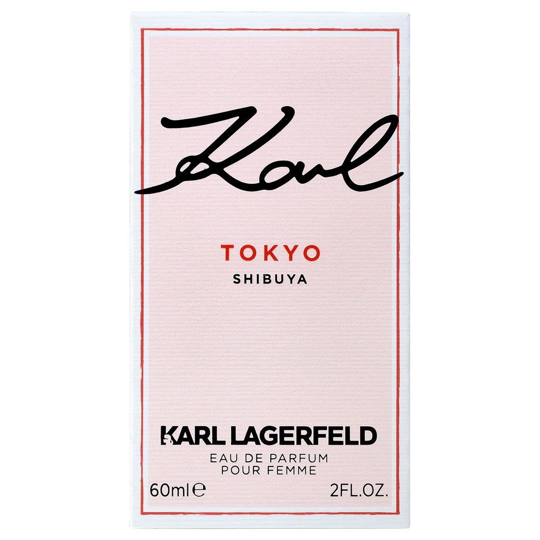 Karl Lagerfeld Eau de Parfum Karl Collection Tokyo Shibuya - 60 ml