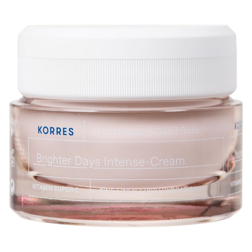 KORRES Crème Intense Rose Sauvage Hydratation Riche