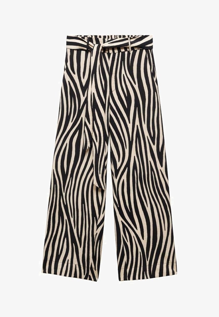 Mango nohavice - čierne