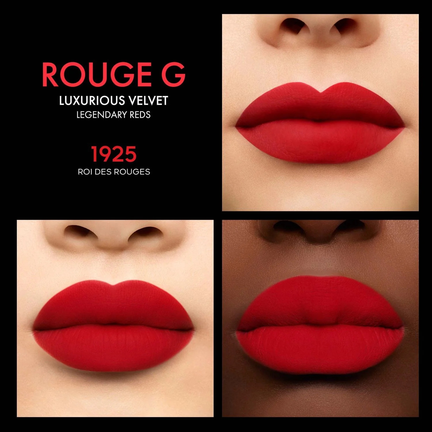 Labbra Rouge G Luxurious Velvet - Rossetto, Rossetto mat