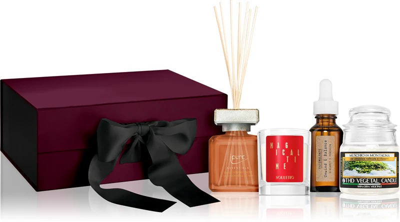 Cadeauset met huisparfums voor de feestdagen