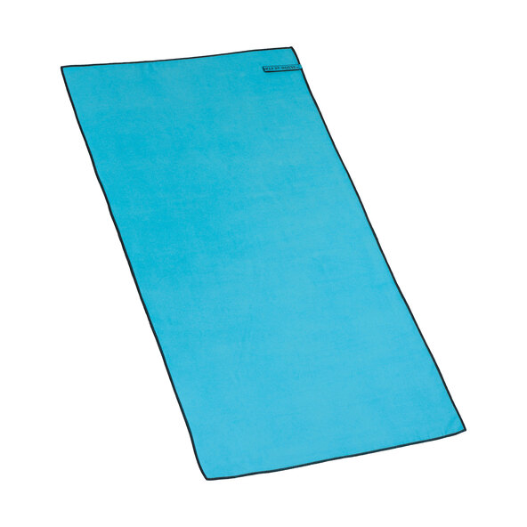Sporthanddoeken, set van 2, 50 x 100 cm, turquoise