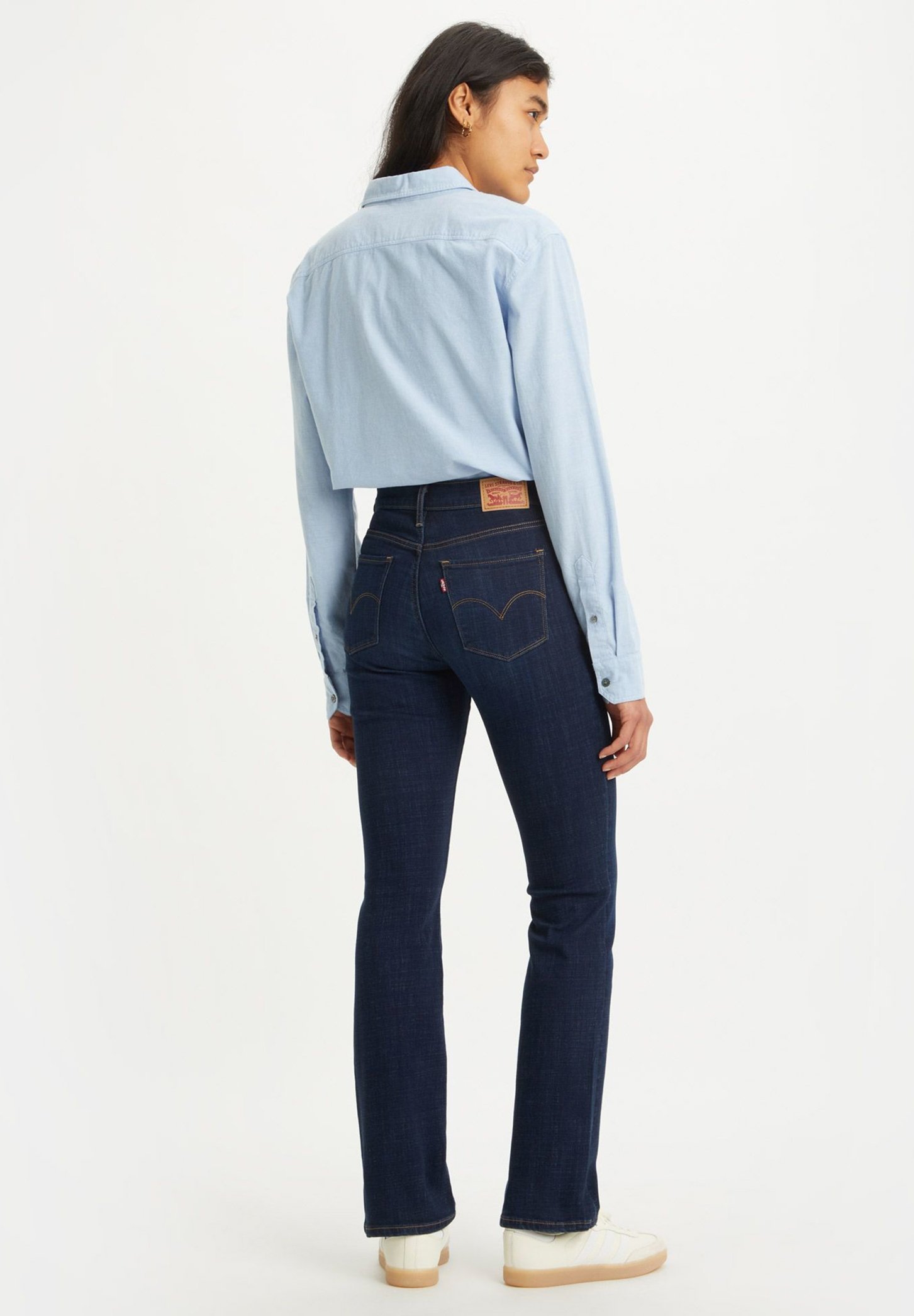 Τζιν Levi's® 315™ SHAPING BOOTCUT - Φαρδύ τζιν - σκούρο μπλε