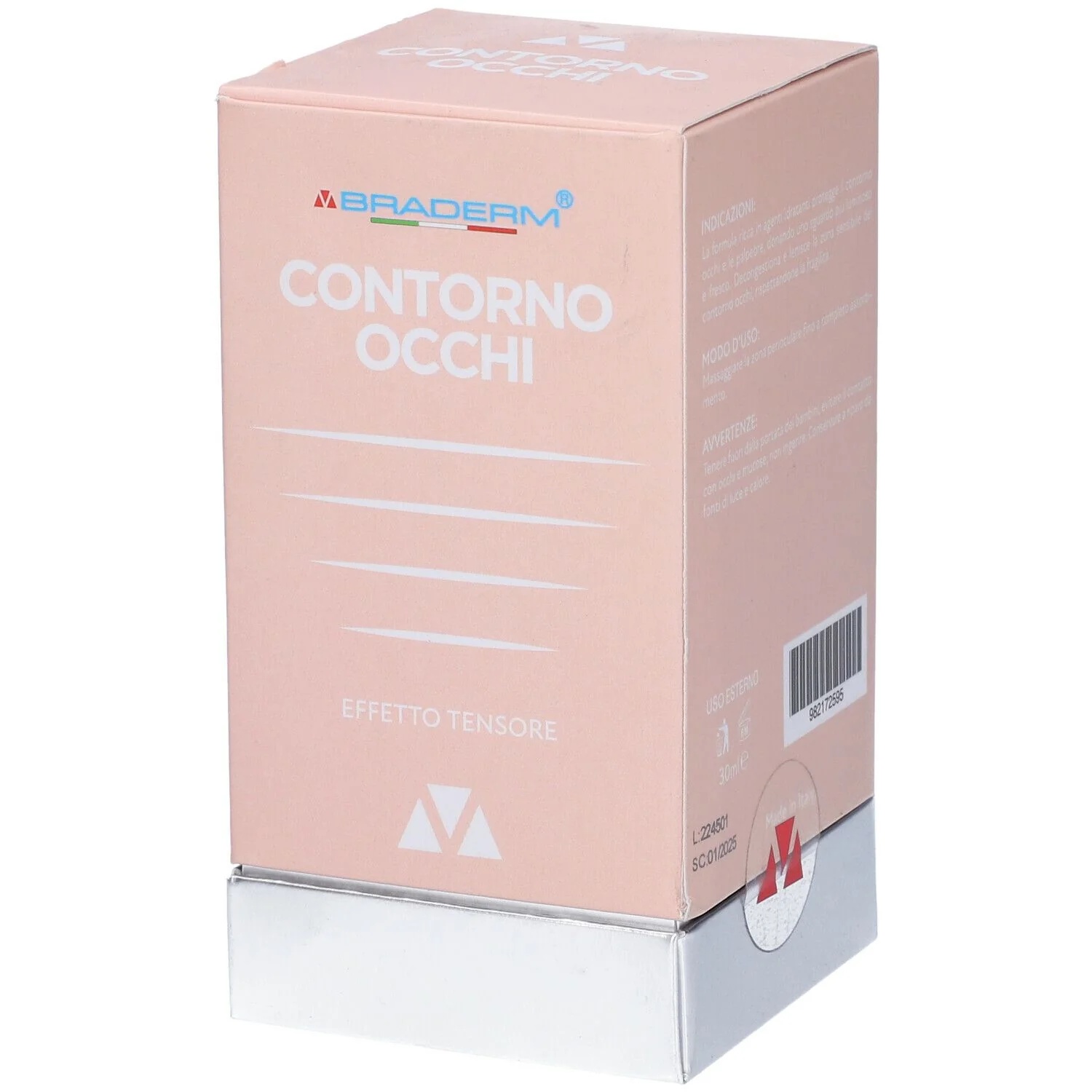 BRADERM Krema za predel okoli oči Braderm 30 ml
