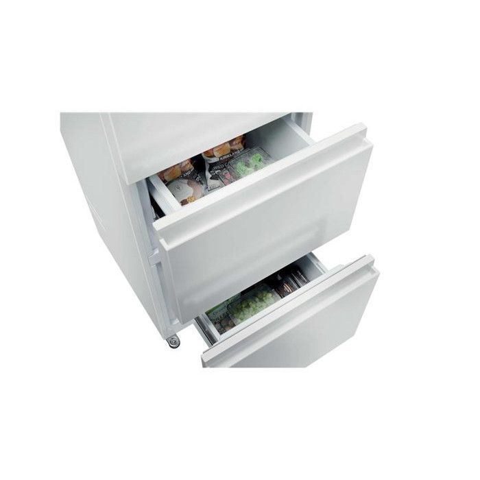 Haier 55 cm 303 l Kühl-/Gefrierkombination - HTR3518ENMW