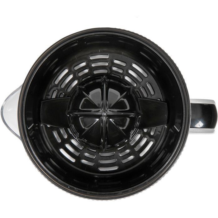 Presse-agrumes électrique - LIVOO - DOD210 - 40 W - 1 grand cône et 1 petit cône - Inox / Noir