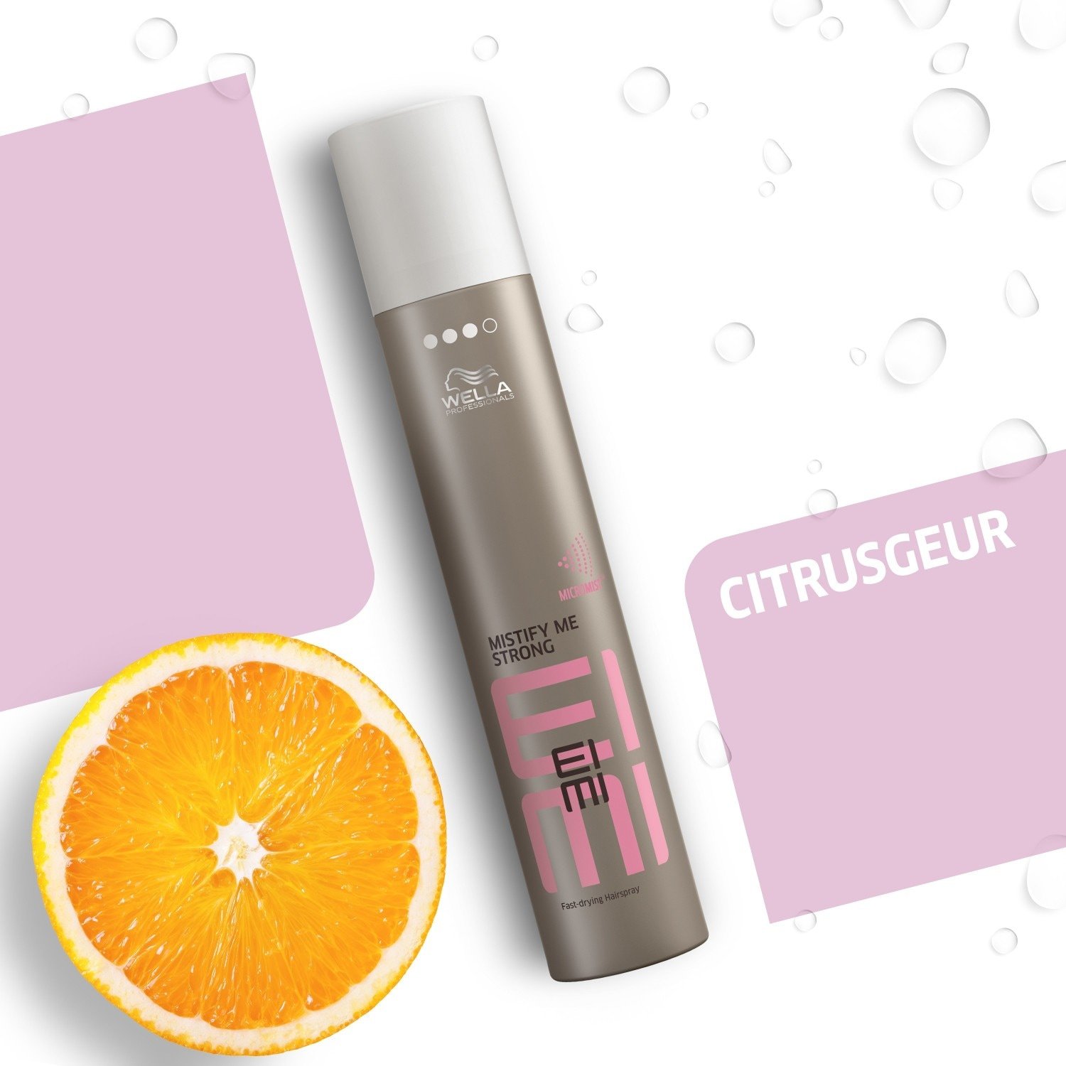 Wella Professionals matu laka EIMI Fixing Mistify Me Strong - 75 ml