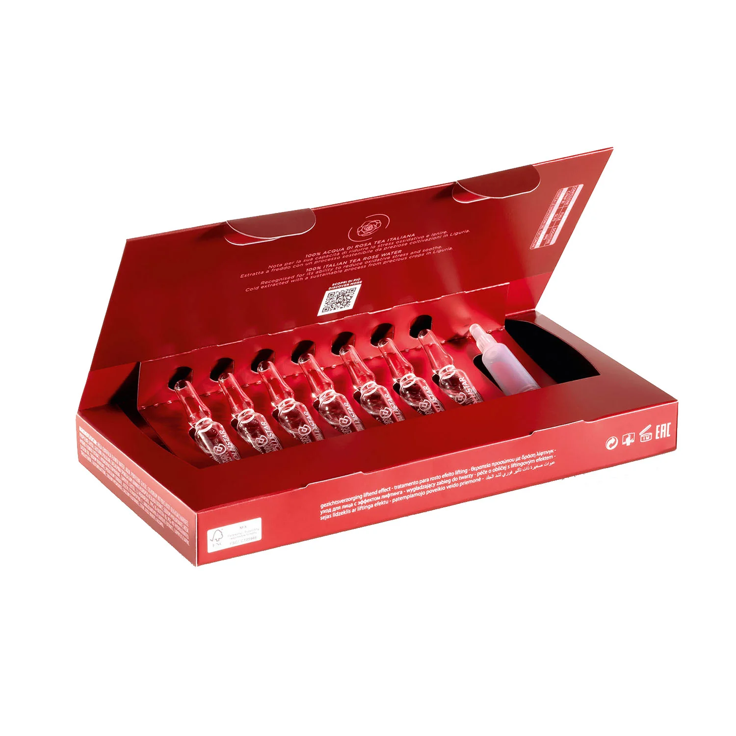 Lift HD LIFT HD+ Fiale Liftanti Effetto Tensore Immediato - Fiale viso lifting