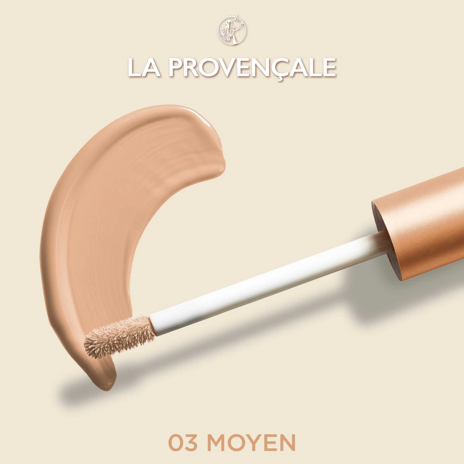 La Provençale Correcteur bio fluide enrichi en huile d'olive