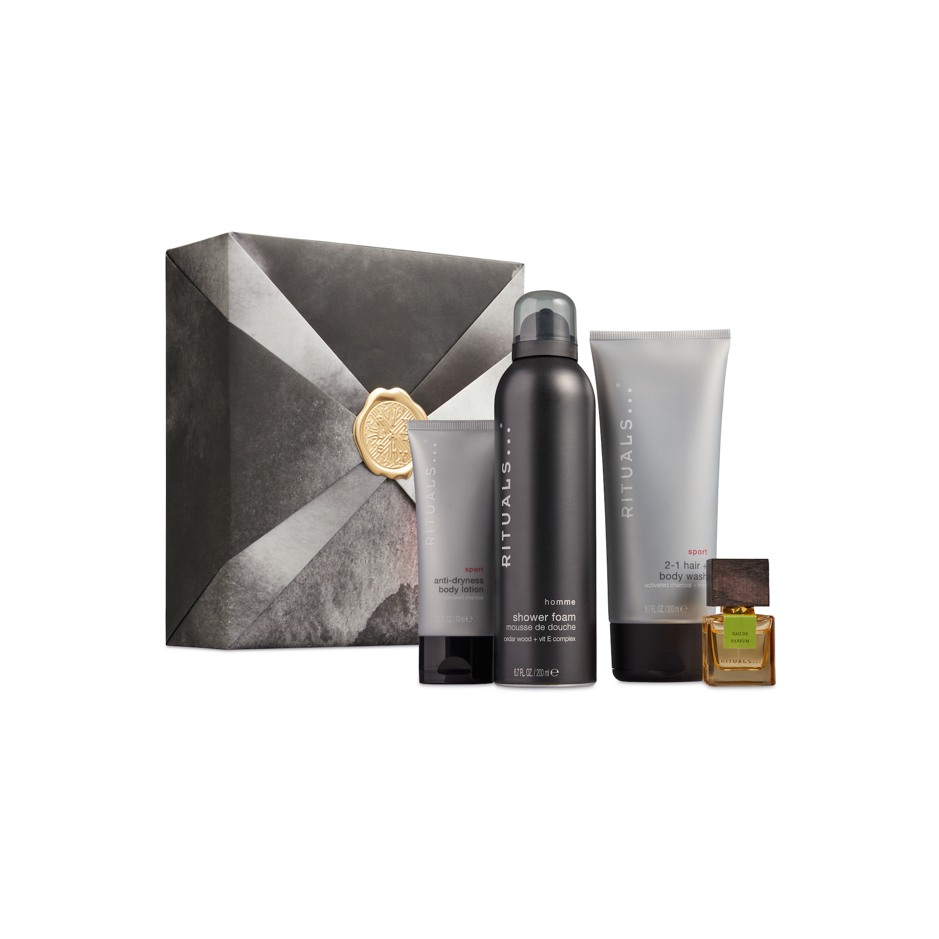 Homme - Set cadou mediu - Rituals