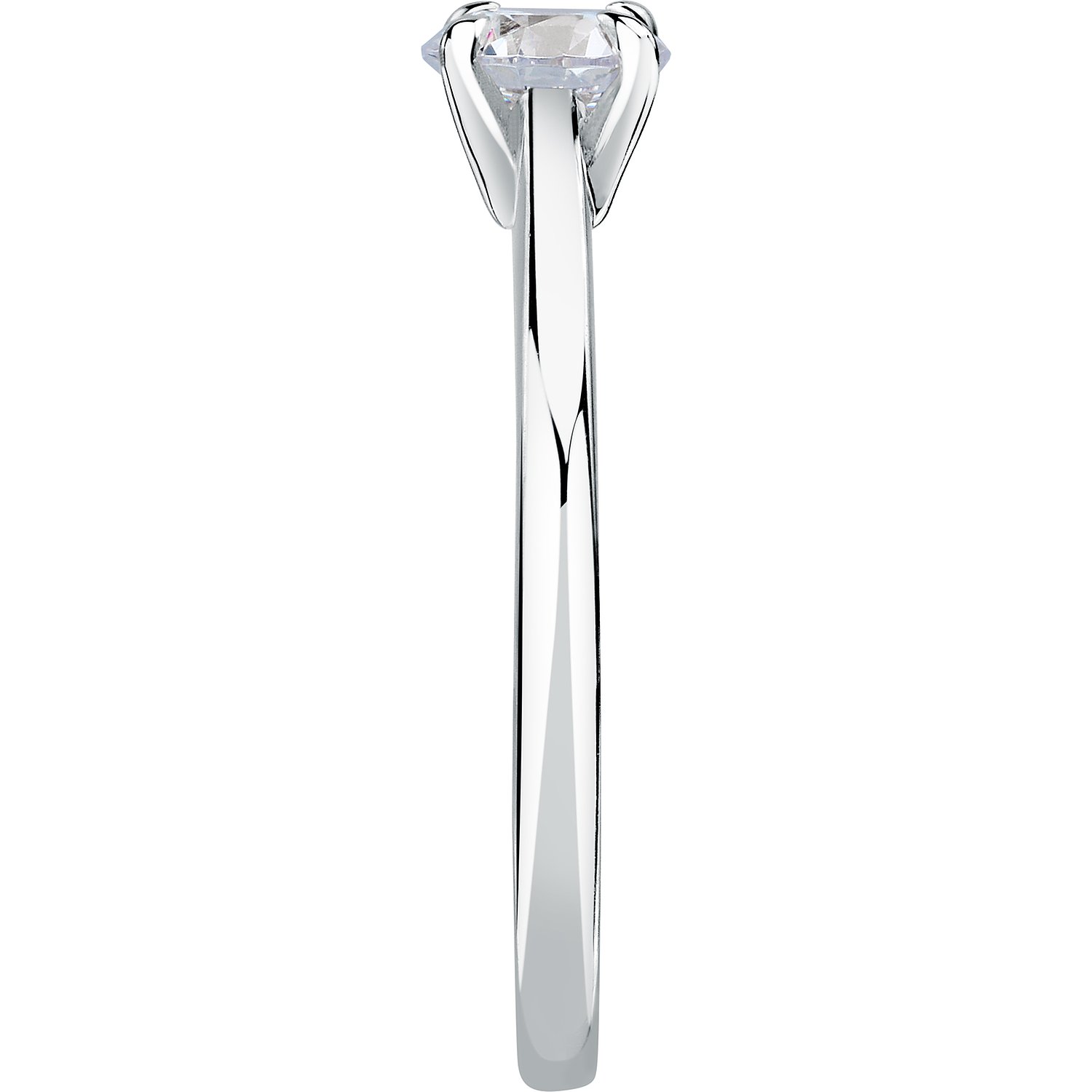 Live Diamond Bagues or blanc