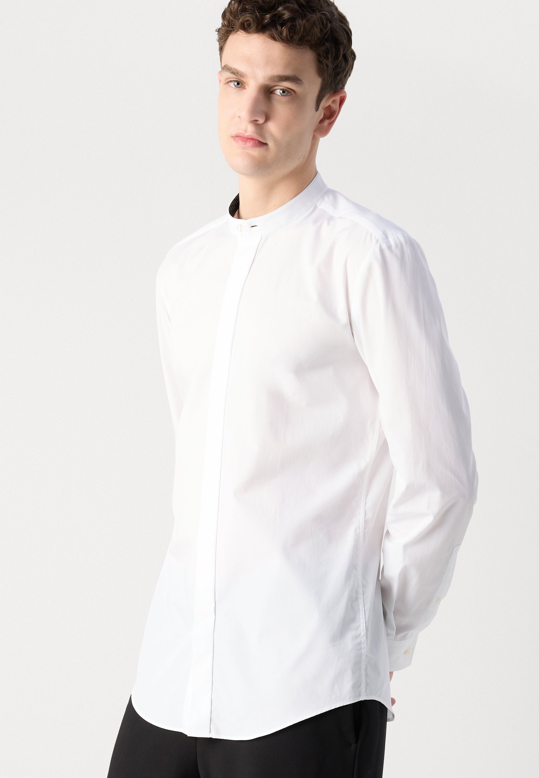 HUGO KALEB - Shirt - open wit