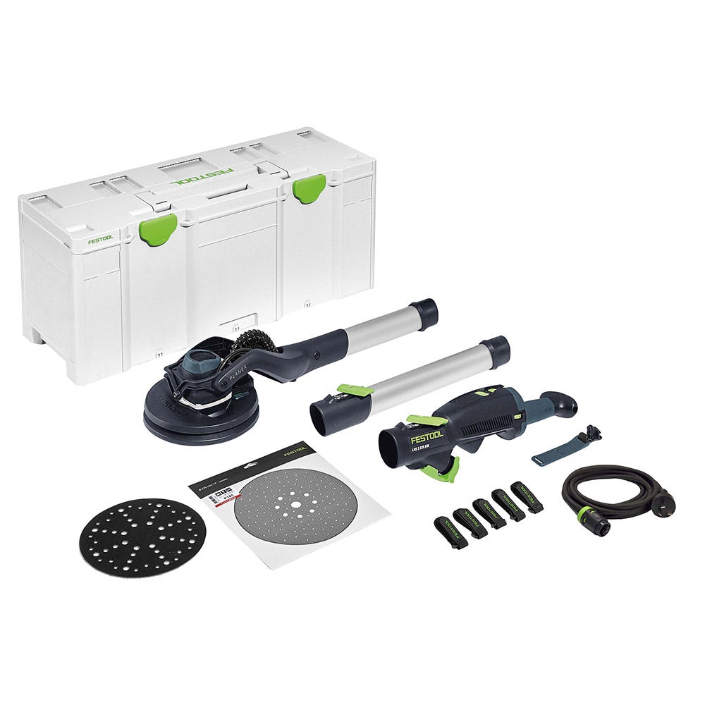 FESTOOL 400 W 225 mm LHS 2 225 PLANEX 575992 Gipskartonschleifer