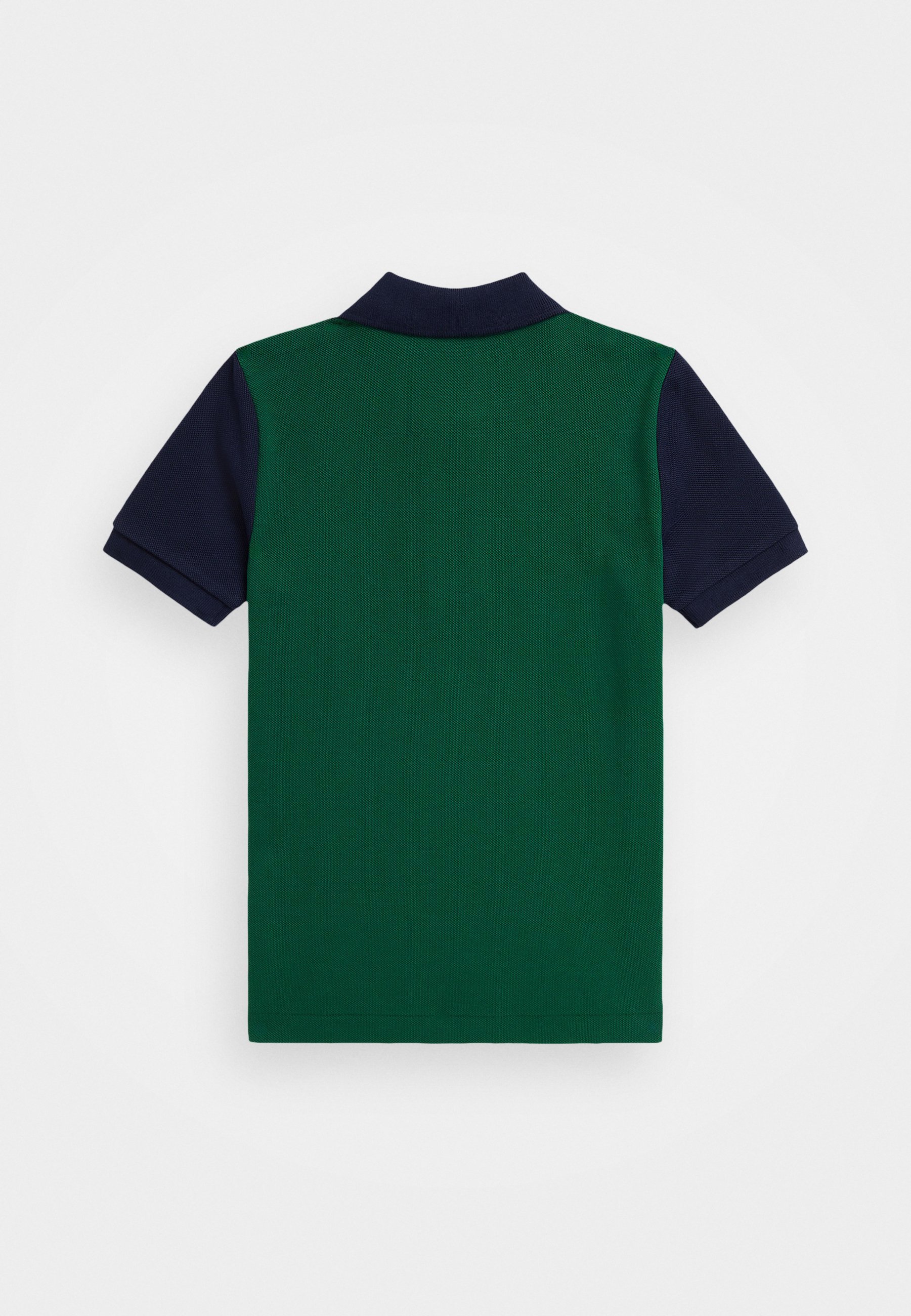 Polo Ralph Lauren BIG PONY COTTON MESH KOSZULKA POLO - Koszulka polo - granatowy