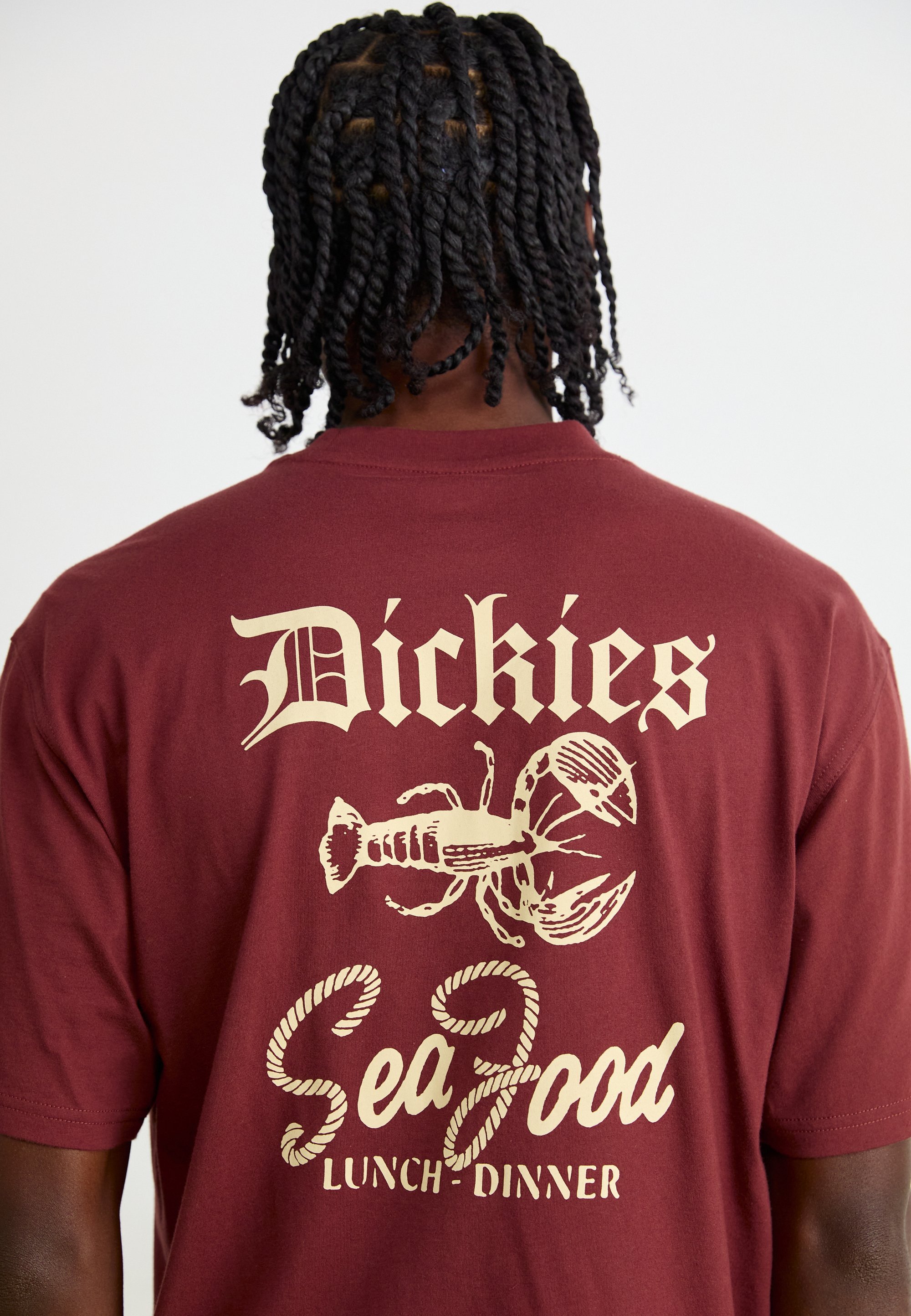 Dickies DINER TEE - T-shirt imprimé - Andorre