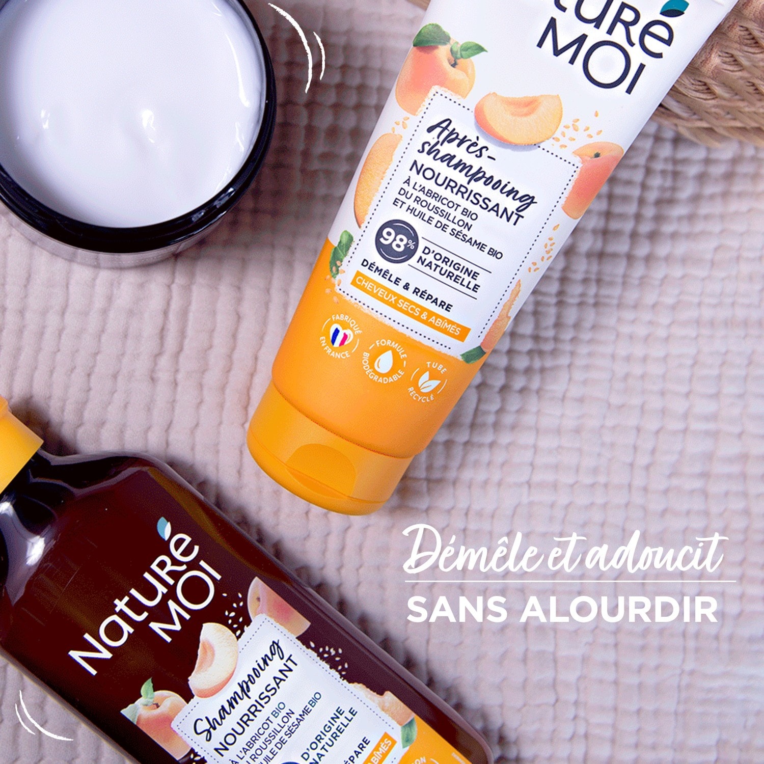 Naturé Moi Après-shampooing Nourrissant