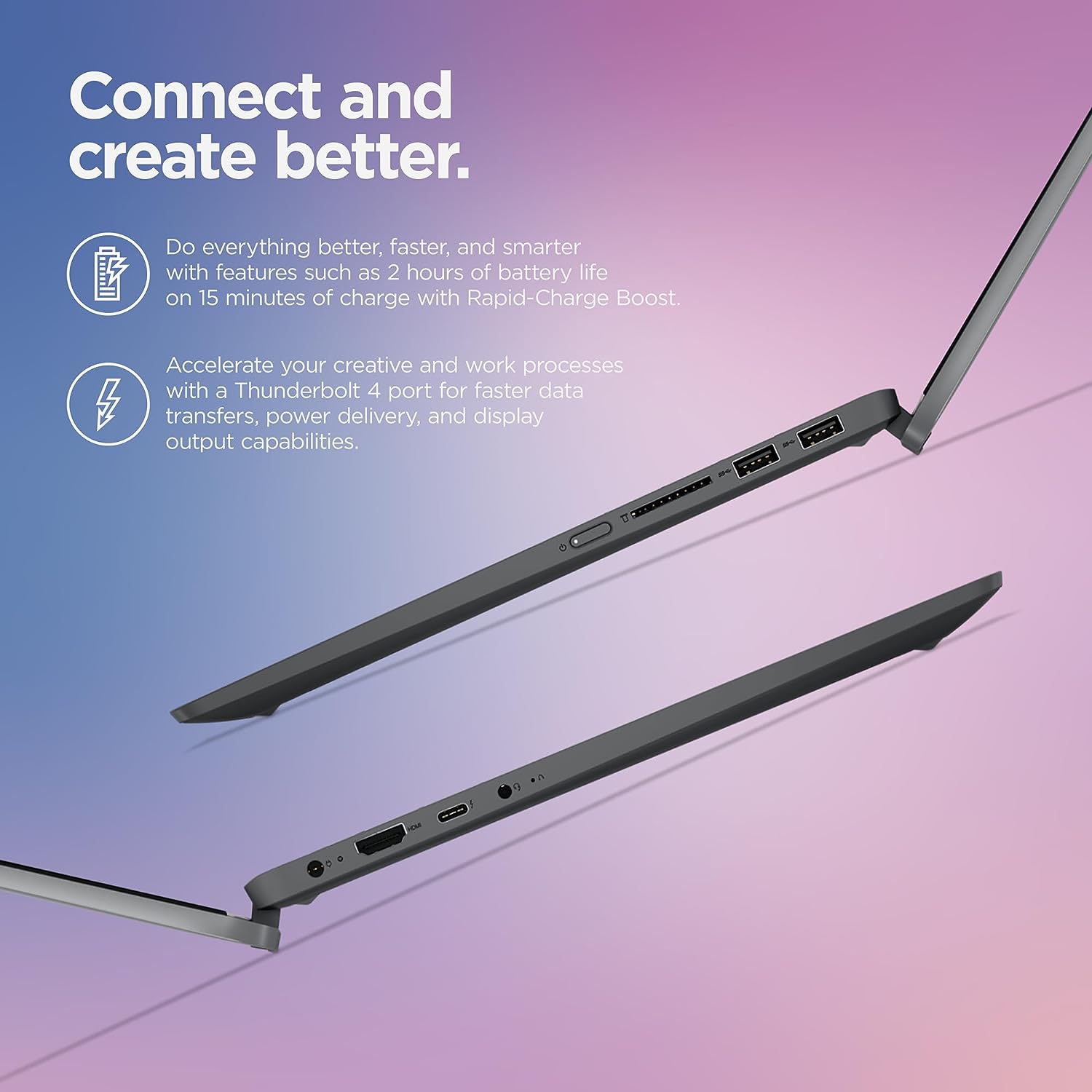 Lenovo IdeaPad Flex 5i - (2023) - Notebook do codziennego użytku - Laptop 2 w 1 - Windows 11, ekran dotykowy WUXGA 14