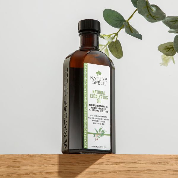 Nature Spell eukaliptuszolaj hajra és bőrre 150ml