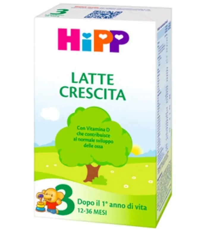 HIPP Hipp 3 Milch für Wachstum 500 g für Kinder ab 1 Jahr