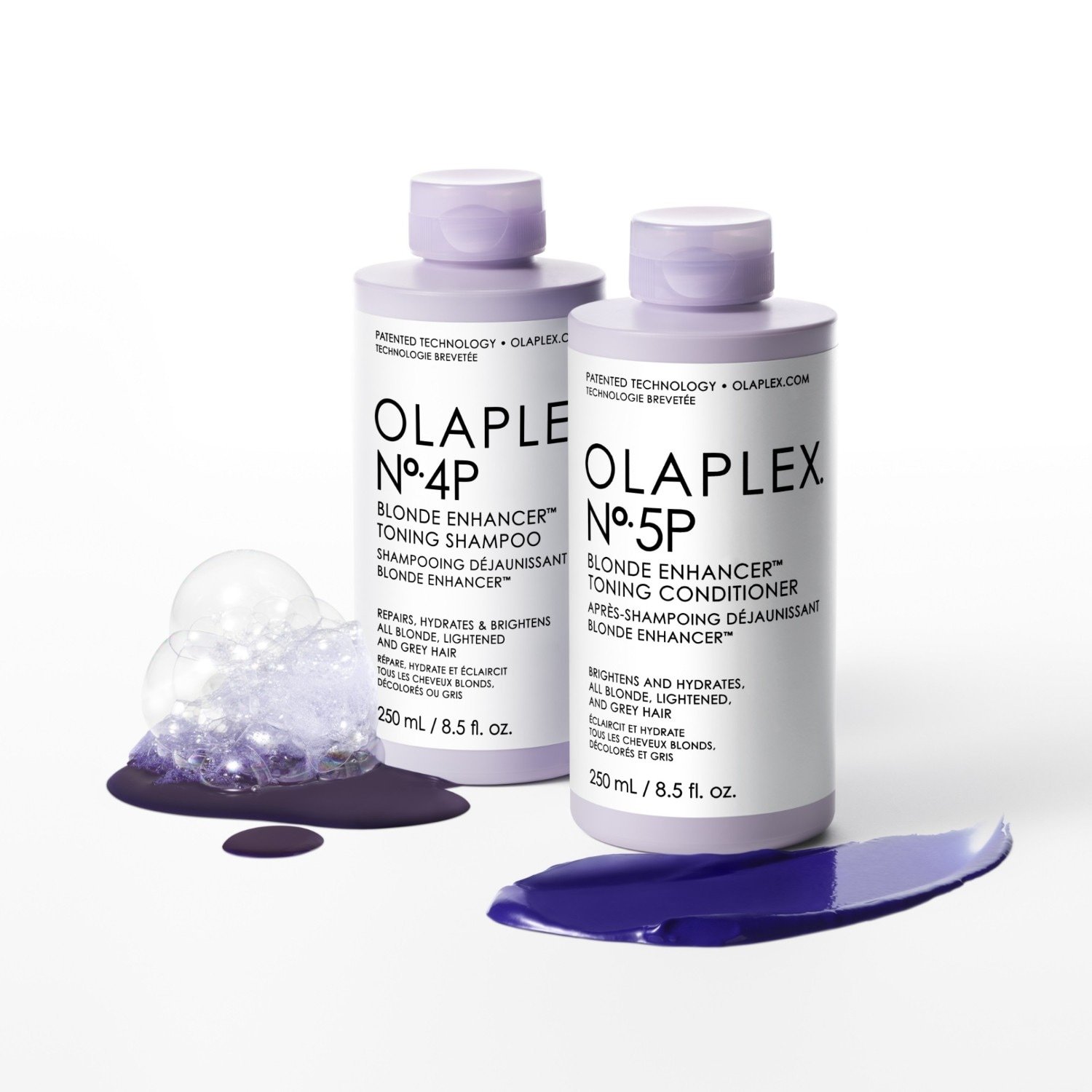 Olaplex Haarshampoo Bond Maintenance br. 4P Blonde Enhancer™ Tönungsshampoo – 250 ml