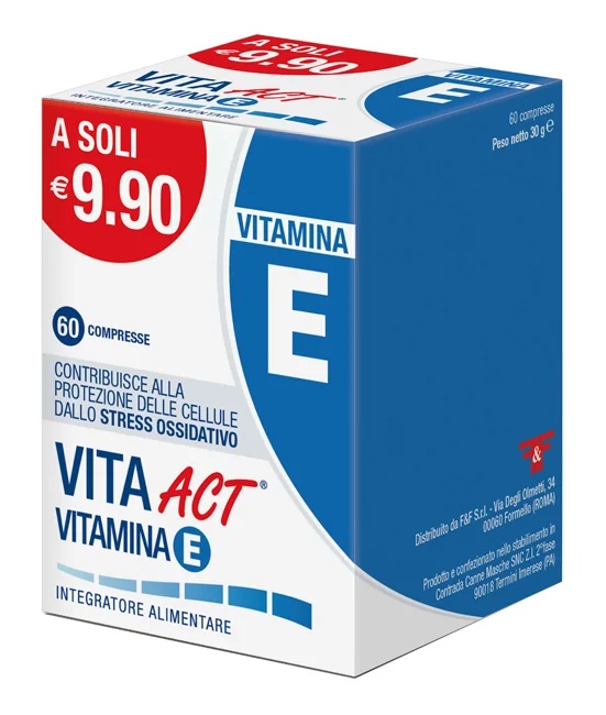 Vita Act Vitamine E 6 capsules