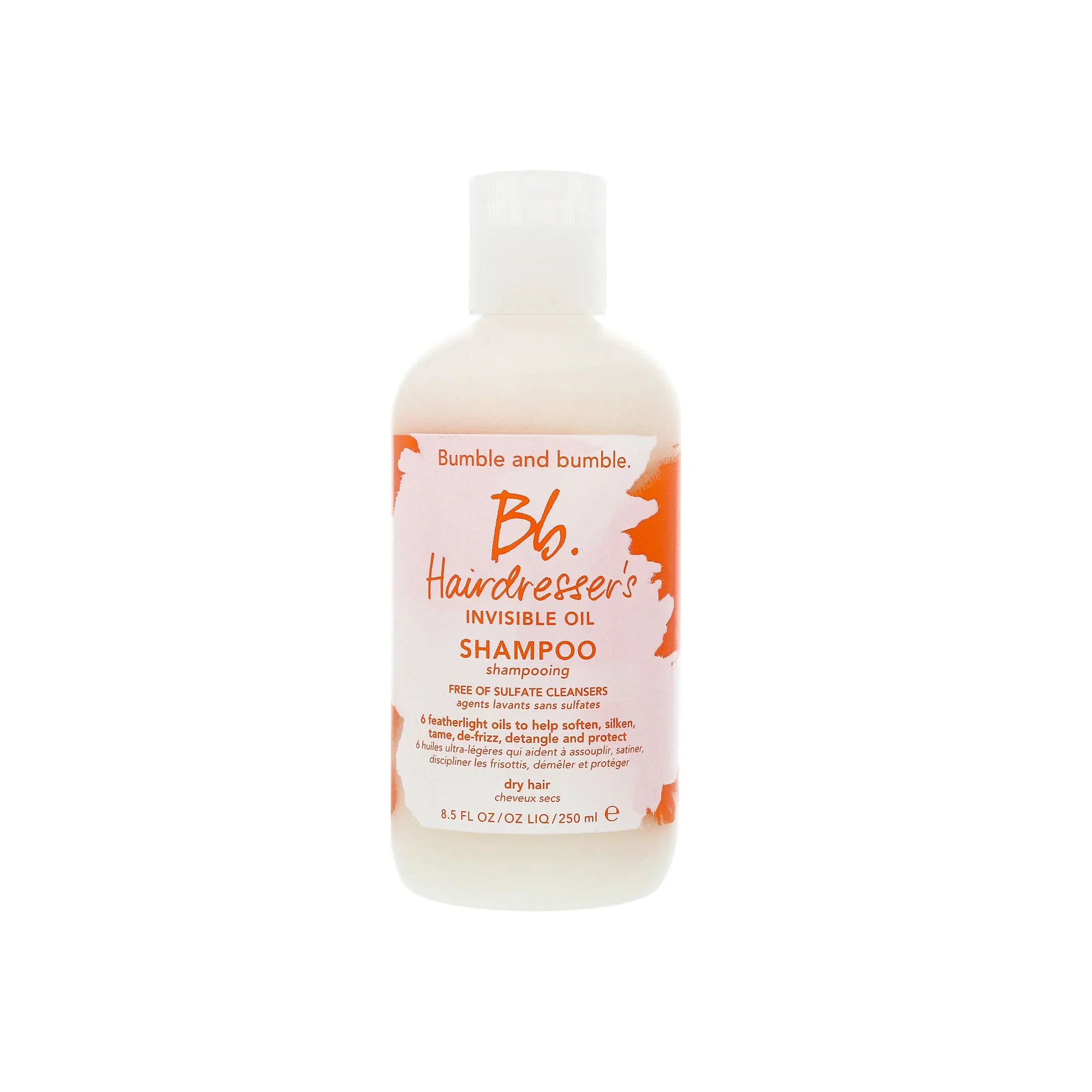 Hairdresser's Invisible Oil Shampoo - Shampoo Anticrespo