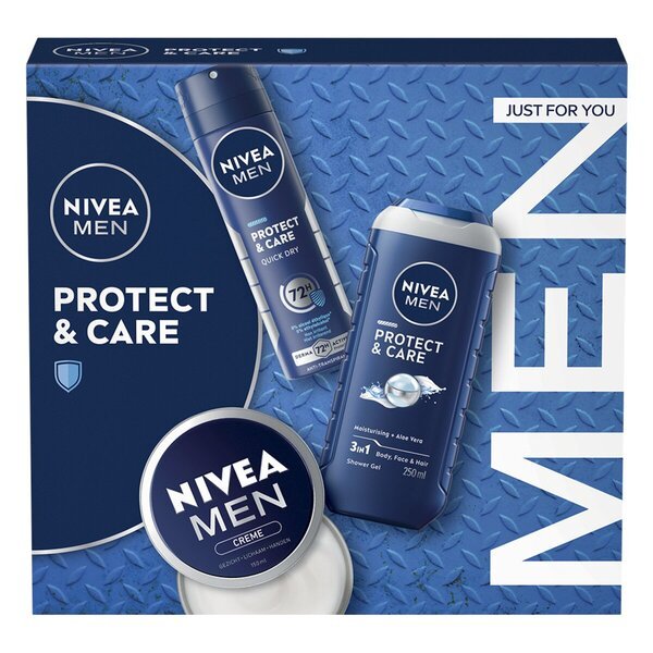 NIVEA Men Protect & Care poklon set
