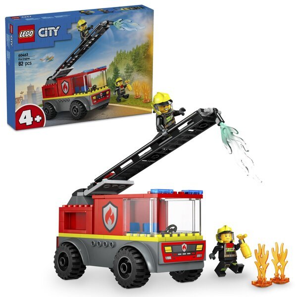 LEGO City 60463 Gasilski tovornjak