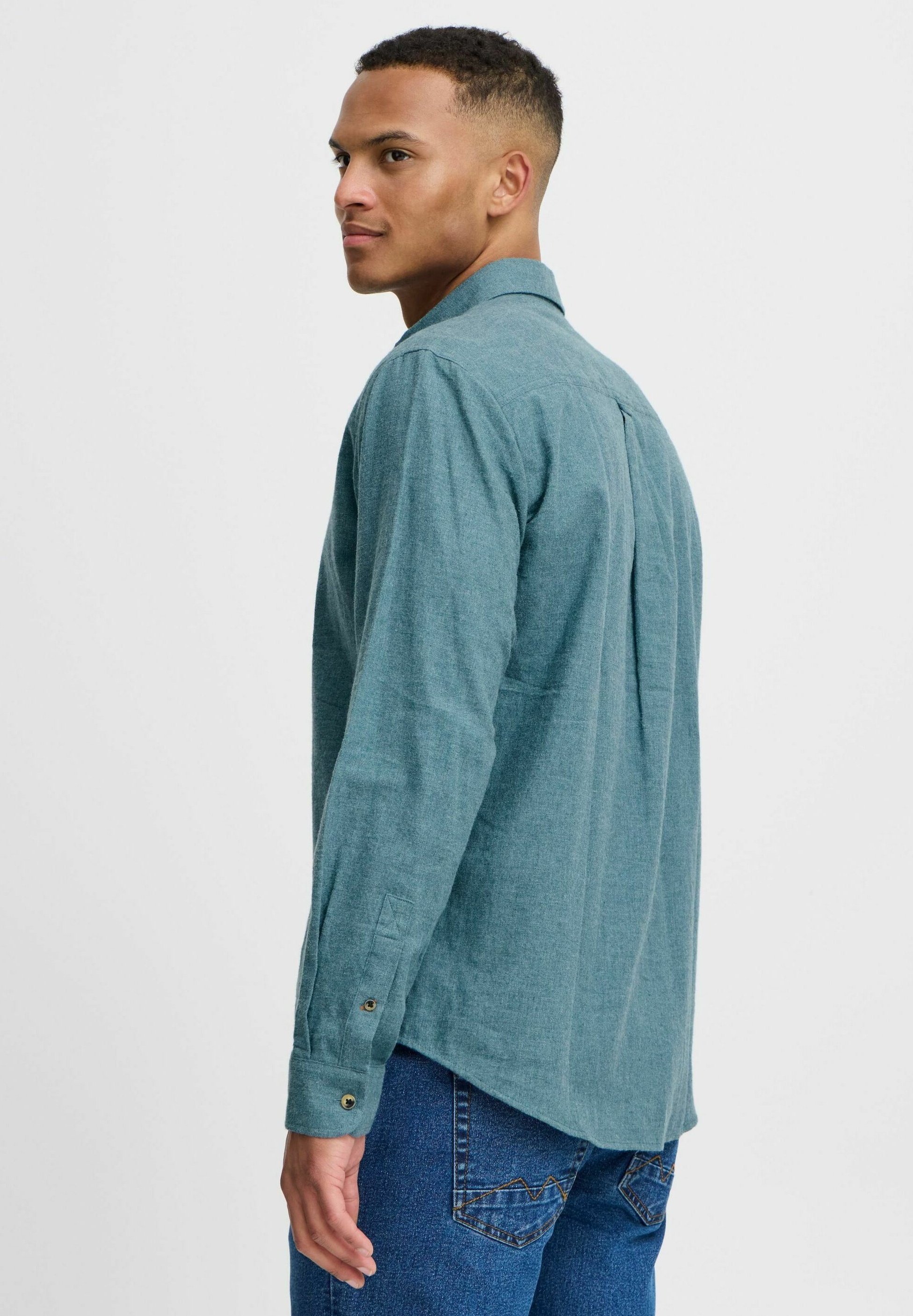 Blend BHSHIRT 2er-Pack - Hemd - Bluestone Kleidblau