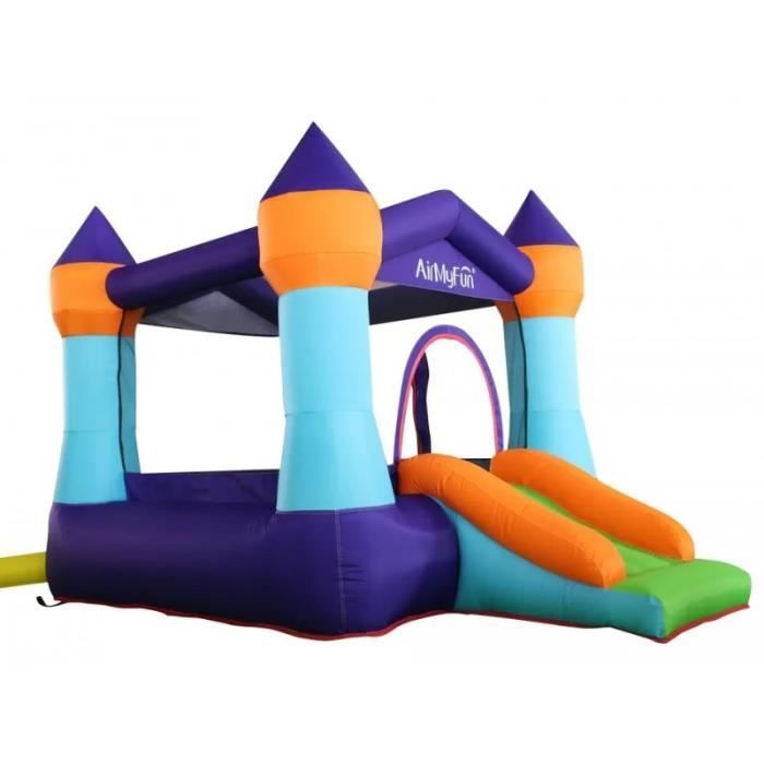 Aufblasbare Hüpfburg Windsor Blue – Outdoor-Spiele und Spielzeug für Kinder