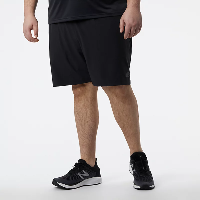 RWTech Herren-Shorts, 7 Zoll, 2-in-1 – SCHWARZ