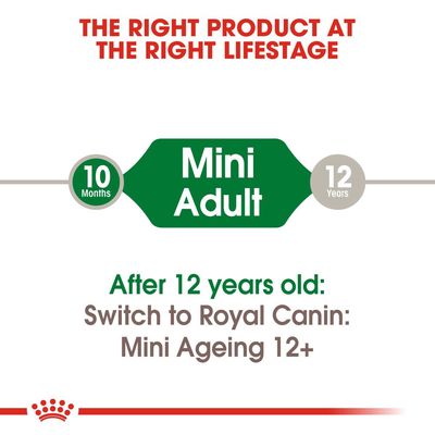 Royal Canin Mini Adult in Soße