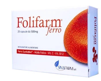 FOLIFARM Folifarm IJzer 20 capsules