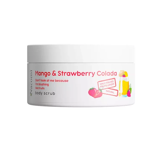 Nacomi peeling do ciała Mango & Strawberry Colada 100 ml