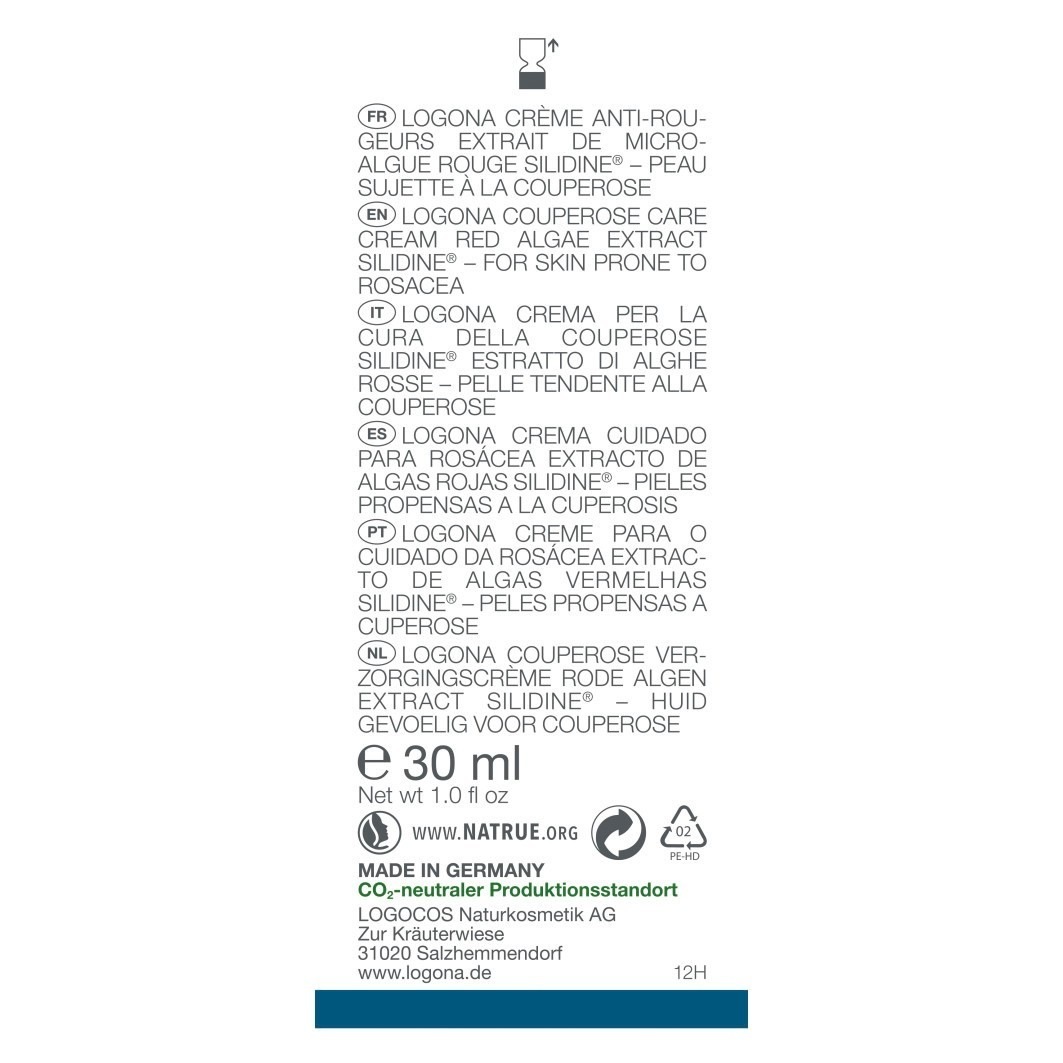 Logona Med krema za lice protiv kuperoze - 30 ml