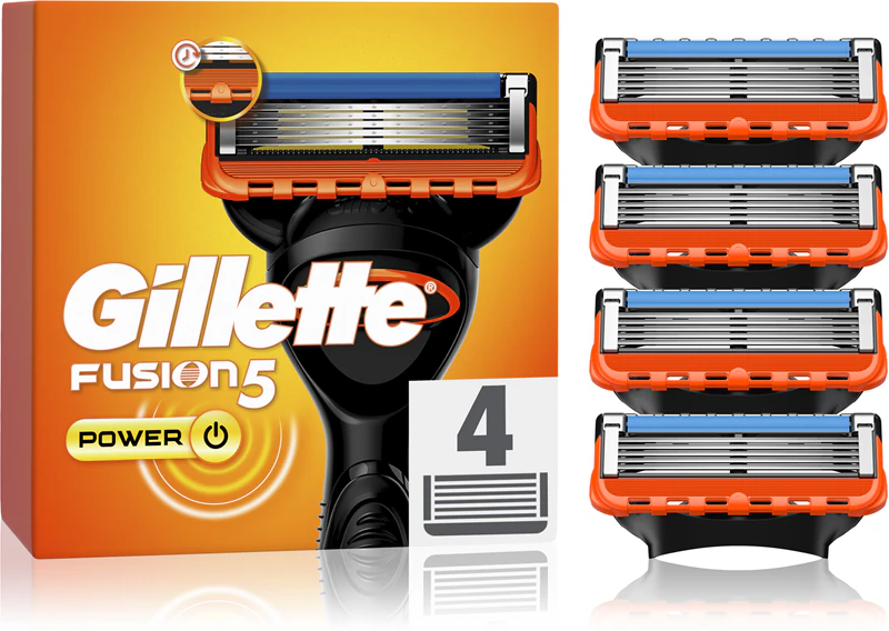 Gillette Fusion5 Power Ersatzklingen