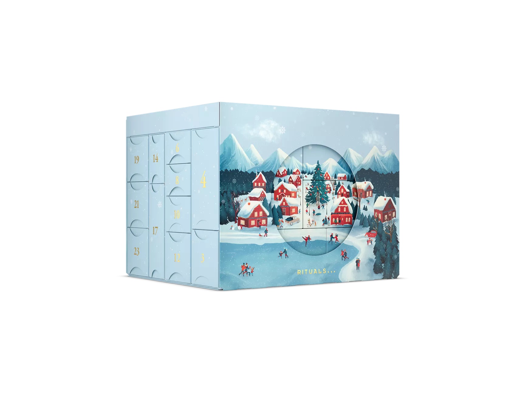 Diorama adventski kalendar ECOM 2025