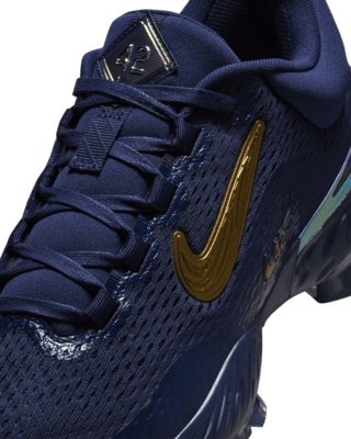 Nike Alpha Huarache Elite 4 Low MCS JRD Baseball Cleats
