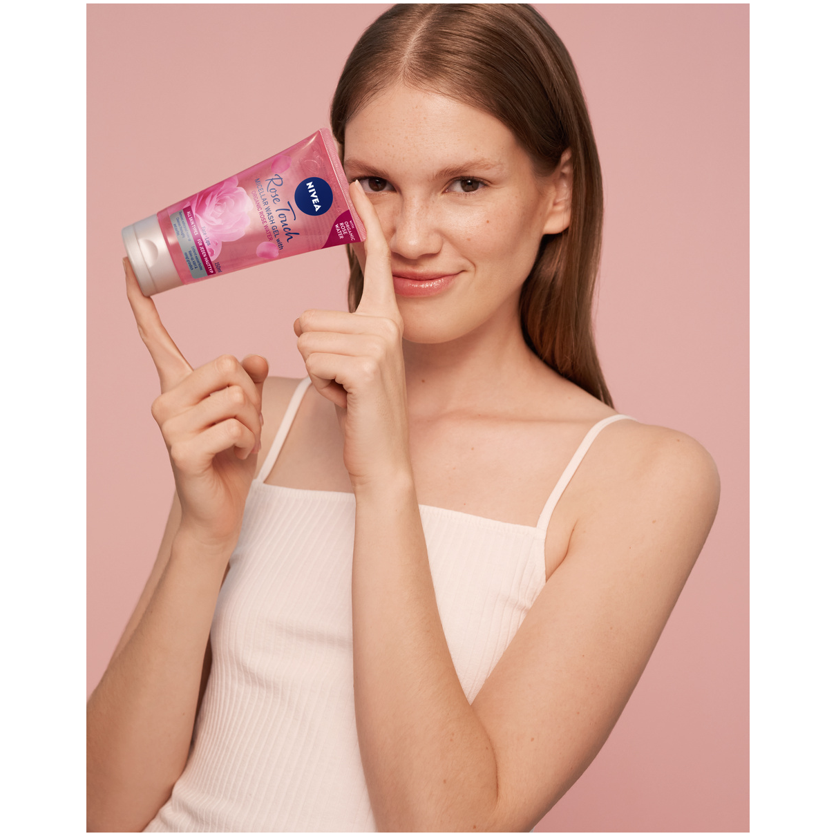 Nivea Micellar Gel Facial with Rose Water 150ml MicellAIR